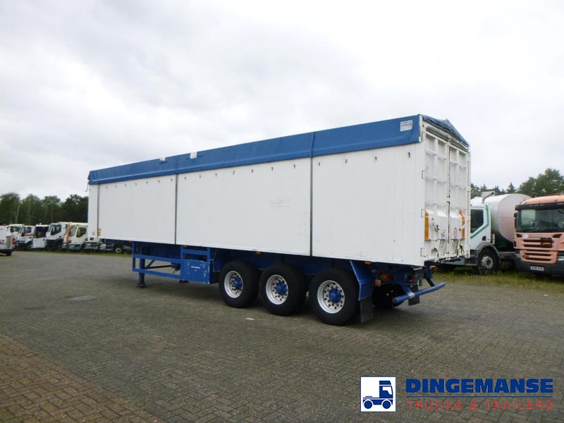 OVA Tipper trailer alu 60 m3 + tarpaulin - Semi-reboque basculante: foto 3 OVA Tipper trailer alu 60 m3 + tarpaulin - Semi-reboque basculante: foto 3