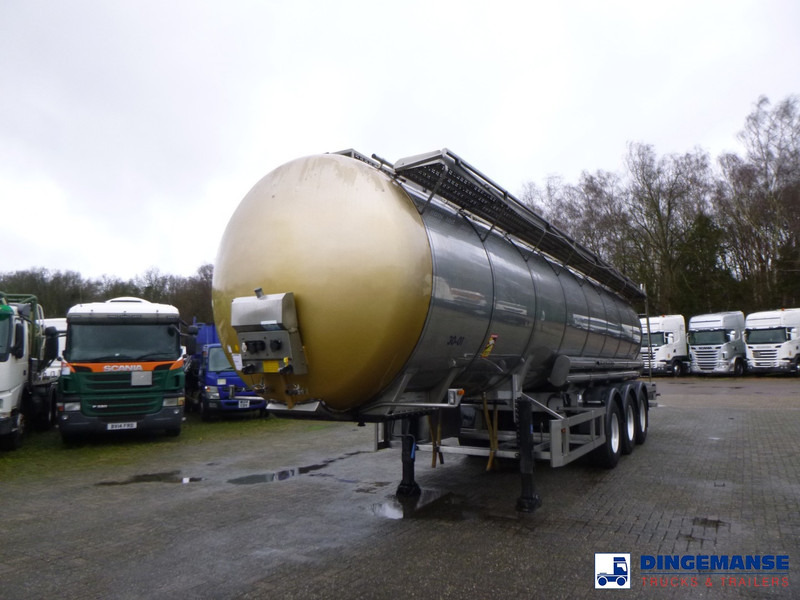 Parcisa Chemical tank inox L4BH 30 m3 / 1 comp / ADR 30/03/24 - Semirreboque tanque: foto 1 Parcisa Chemical tank inox L4BH 30 m3 / 1 comp / ADR 30/03/24 - Semirreboque tanque: foto 1