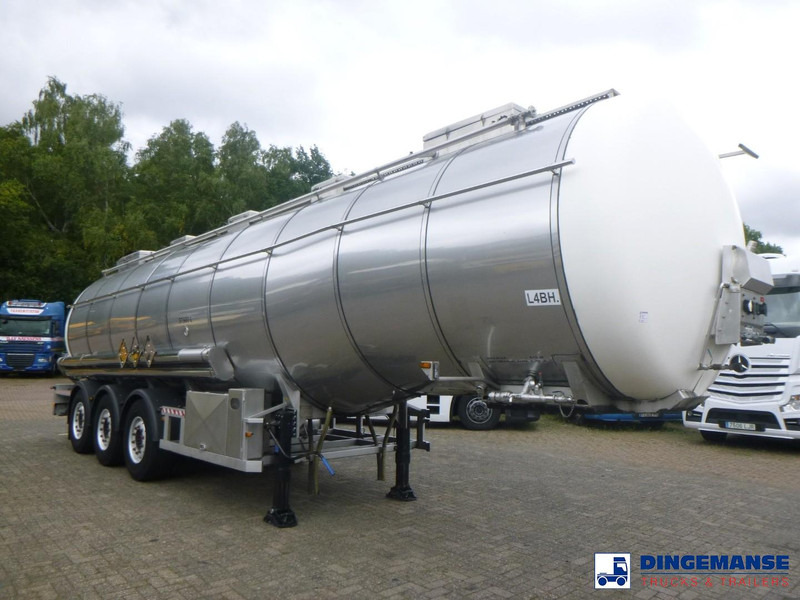 Parcisa Chemical tank inox L4BH 37.5 m3 / 1 comp - Semirreboque tanque: foto 2 Parcisa Chemical tank inox L4BH 37.5 m3 / 1 comp - Semirreboque tanque: foto 2