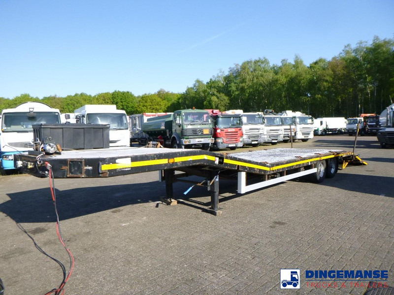 Redwood Ant Artic 500 semi-lowbed trailer 10 m + winch + ramp (light commercial) - Semi-reboque baixa: foto 1 Redwood Ant Artic 500 semi-lowbed trailer 10 m + winch + ramp (light commercial) - Semi-reboque baixa: foto 1