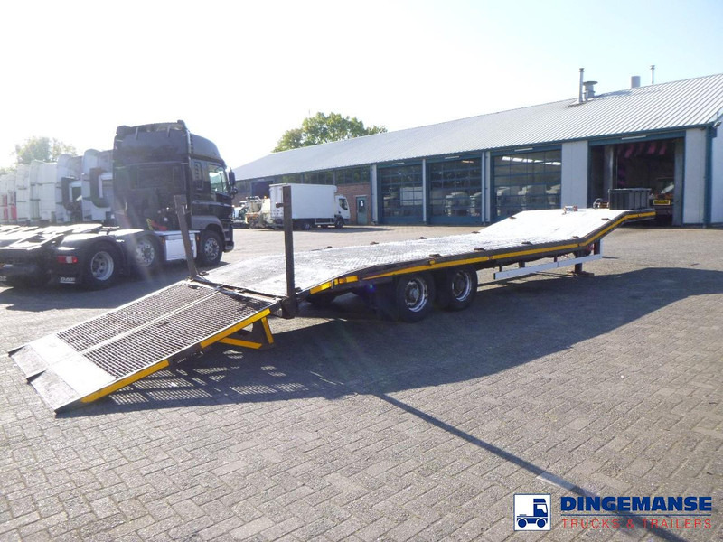Redwood Ant Artic 500 semi-lowbed trailer 10 m + winch + ramp (light commercial) - Semi-reboque baixa: foto 3 Redwood Ant Artic 500 semi-lowbed trailer 10 m + winch + ramp (light commercial) - Semi-reboque baixa: foto 3
