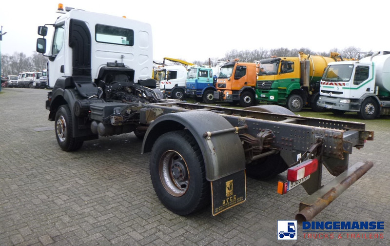 Renault Kerax 380 DXI 4x4 Euro 5 chassis + PTO - Camião chassi: foto 3 Renault Kerax 380 DXI 4x4 Euro 5 chassis + PTO - Camião chassi: foto 3
