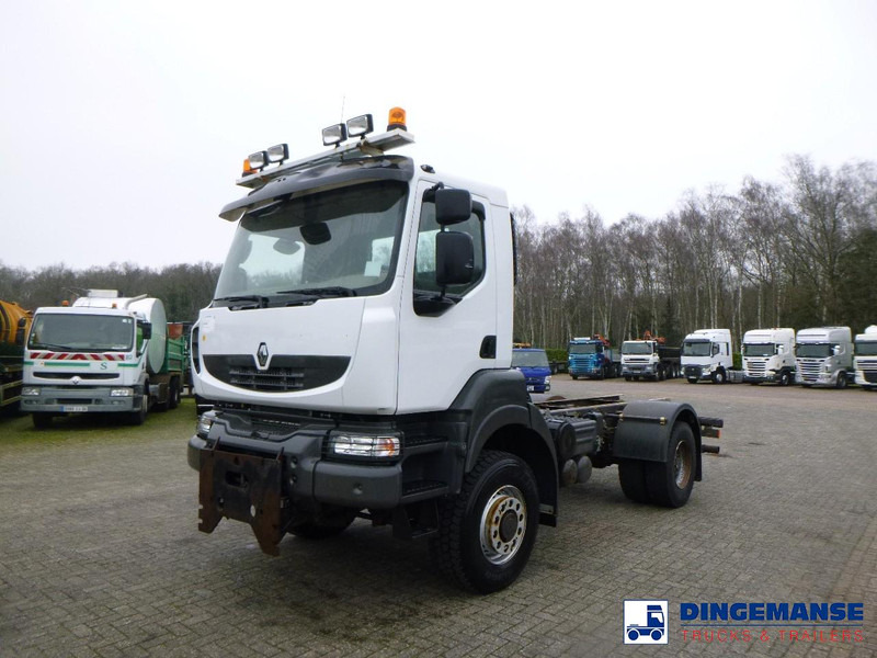 Renault Kerax 380 DXI 4x4 Euro 5 chassis + PTO - Camião chassi: foto 1 Renault Kerax 380 DXI 4x4 Euro 5 chassis + PTO - Camião chassi: foto 1