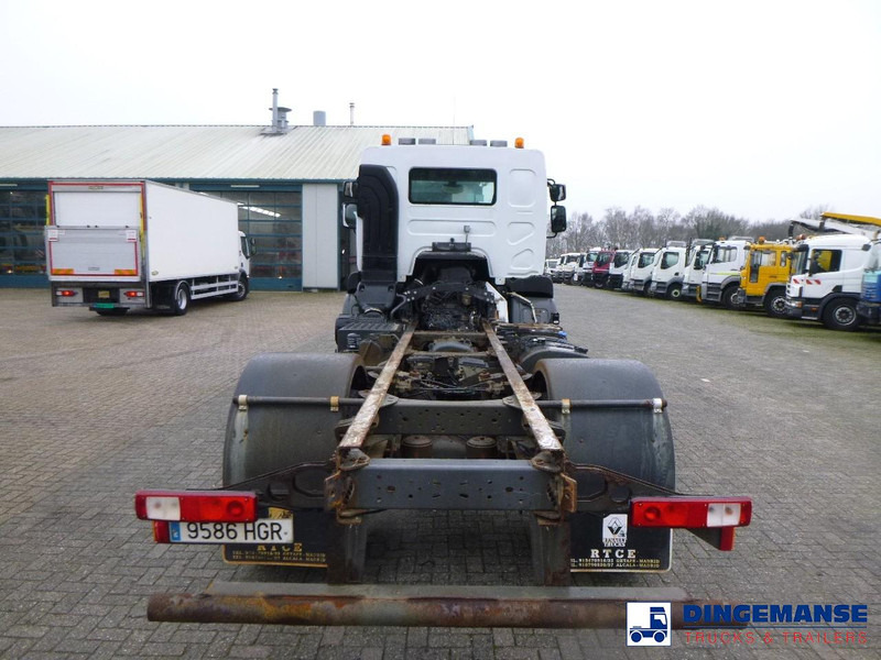 Renault Kerax 380 DXI 4x4 Euro 5 chassis + PTO - Camião chassi: foto 5 Renault Kerax 380 DXI 4x4 Euro 5 chassis + PTO - Camião chassi: foto 5