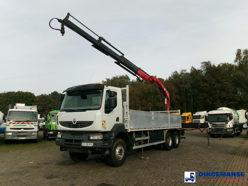 Renault Kerax 380 dxi 6x4 + Fassi F215A.0.23 - Camião grua: foto 1 Renault Kerax 380 dxi 6x4 + Fassi F215A.0.23 - Camião grua: foto 1