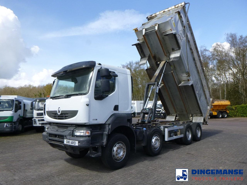 Renault Kerax 430 DXI 8x4 RHD tipper steel 31 m3 - Camião basculante: foto 5 Renault Kerax 430 DXI 8x4 RHD tipper steel 31 m3 - Camião basculante: foto 5