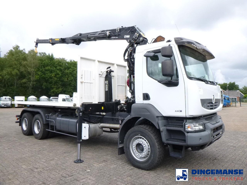 Renault Kerax 440 dxi 6x4 + Hiab 1620Z 80 + XR21S cont. hook - Camião grua: foto 2 Renault Kerax 440 dxi 6x4 + Hiab 1620Z 80 + XR21S cont. hook - Camião grua: foto 2