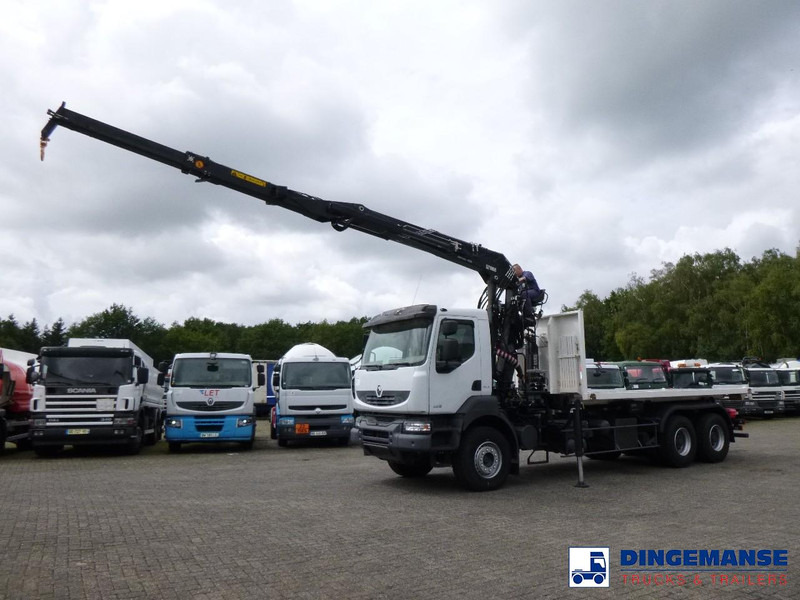 Renault Kerax 440 dxi 6x4 + Hiab 1620Z 80 + XR21S cont. hook - Camião grua: foto 5 Renault Kerax 440 dxi 6x4 + Hiab 1620Z 80 + XR21S cont. hook - Camião grua: foto 5