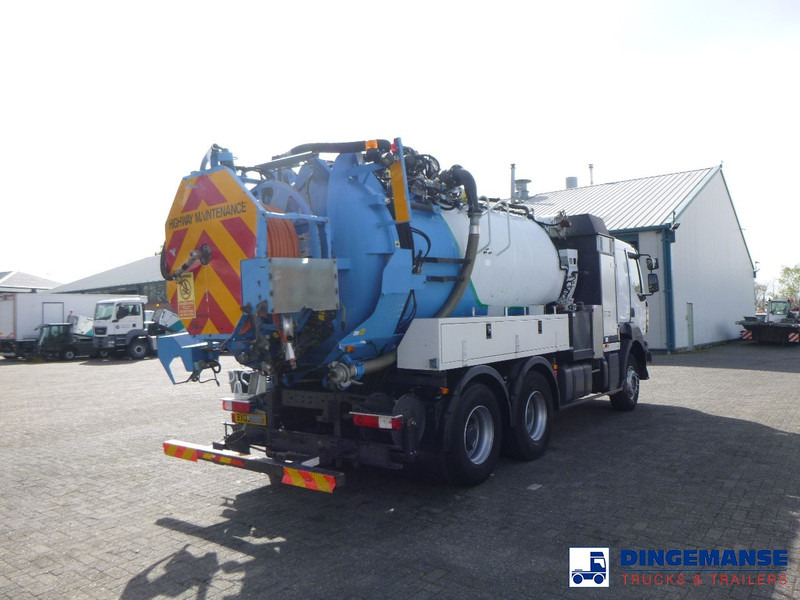 Renault Kerax 450 dxi 6x4 RHD Rivard vacuum tank 11.9 m3 - Caminhão limpa fossa: foto 4 Renault Kerax 450 dxi 6x4 RHD Rivard vacuum tank 11.9 m3 - Caminhão limpa fossa: foto 4