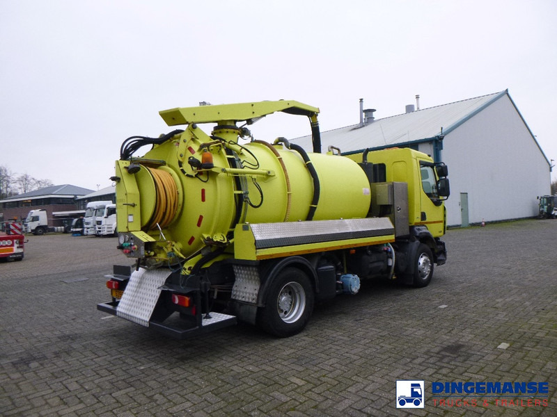 Renault Midlum 180.14 dxi 4x2 RHD Euro 5 vacuum tank 6.1 m3 - Caminhão limpa fossa: foto 3 Renault Midlum 180.14 dxi 4x2 RHD Euro 5 vacuum tank 6.1 m3 - Caminhão limpa fossa: foto 3