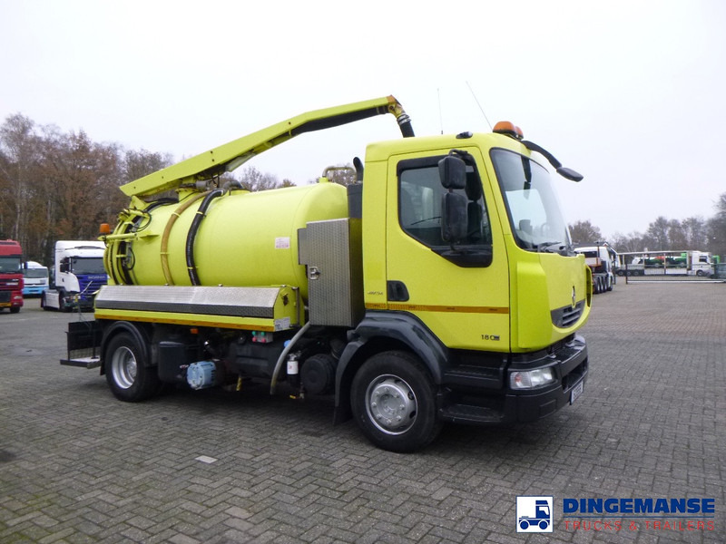 Renault Midlum 180.14 dxi 4x2 RHD Euro 5 vacuum tank 6.1 m3 - Caminhão limpa fossa: foto 2 Renault Midlum 180.14 dxi 4x2 RHD Euro 5 vacuum tank 6.1 m3 - Caminhão limpa fossa: foto 2