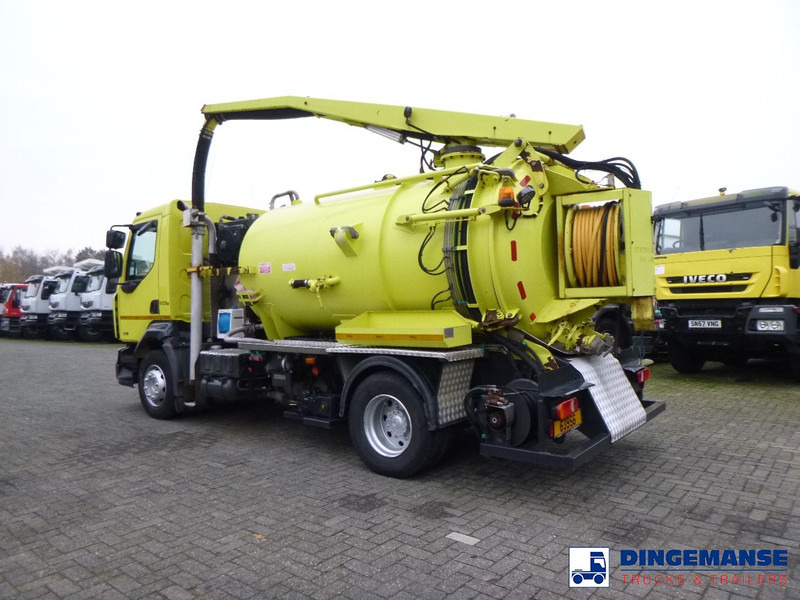 Renault Midlum 180.14 dxi 4x2 RHD Euro 5 vacuum tank 6.1 m3 - Caminhão limpa fossa: foto 4 Renault Midlum 180.14 dxi 4x2 RHD Euro 5 vacuum tank 6.1 m3 - Caminhão limpa fossa: foto 4