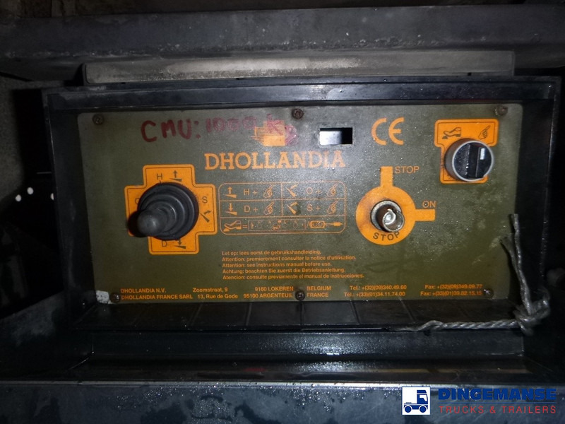 Leasing de Renault Midlum 180 dci 4x2 curtain sider Renault Midlum 180 dci 4x2 curtain sider: foto 12