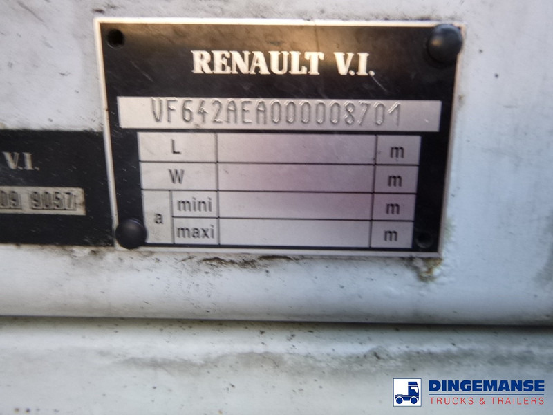 Leasing de Renault Midlum 180 dci 4x2 curtain sider Renault Midlum 180 dci 4x2 curtain sider: foto 13