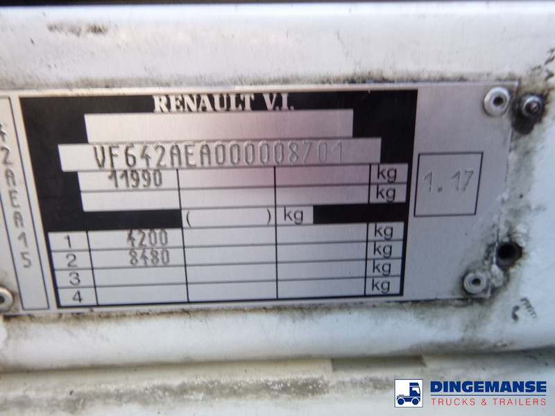 Leasing de Renault Midlum 180 dci 4x2 curtain sider Renault Midlum 180 dci 4x2 curtain sider: foto 14