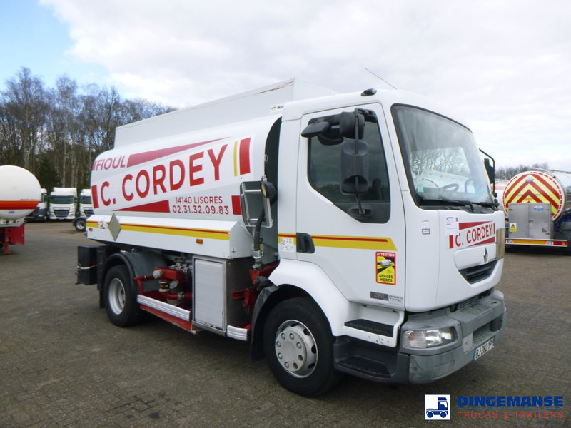 Renault Midlum 220 dci 4x2 fuel tank 11.5 m3 / 3 comp - Caminhão tanque: foto 2 Renault Midlum 220 dci 4x2 fuel tank 11.5 m3 / 3 comp - Caminhão tanque: foto 2