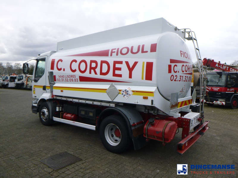 Renault Midlum 220 dci 4x2 fuel tank 11.5 m3 / 3 comp - Caminhão tanque: foto 3 Renault Midlum 220 dci 4x2 fuel tank 11.5 m3 / 3 comp - Caminhão tanque: foto 3