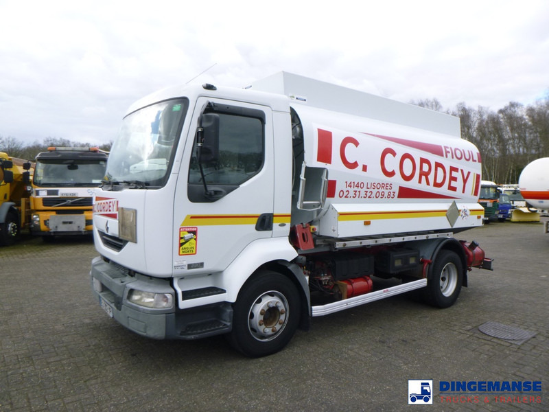 Renault Midlum 220 dci 4x2 fuel tank 11.5 m3 / 3 comp - Caminhão tanque: foto 1 Renault Midlum 220 dci 4x2 fuel tank 11.5 m3 / 3 comp - Caminhão tanque: foto 1
