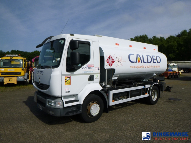 Renault Midlum 270 dxi 4x2 fuel tank 11.4 m3 / 4 comp - Caminhão tanque: foto 1 Renault Midlum 270 dxi 4x2 fuel tank 11.4 m3 / 4 comp - Caminhão tanque: foto 1