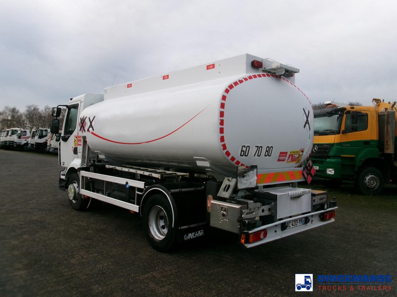 Renault Midlum 280 4x2 fuel tank 11.5 m3 / 3 comp / ADR 07/06/24 - Caminhão tanque: foto 4 Renault Midlum 280 4x2 fuel tank 11.5 m3 / 3 comp / ADR 07/06/24 - Caminhão tanque: foto 4