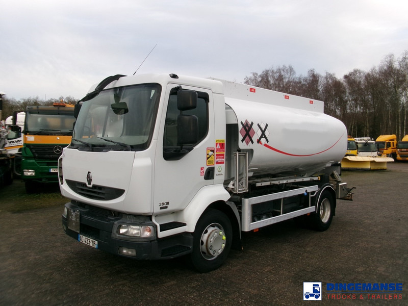 Renault Midlum 280 4x2 fuel tank 11.5 m3 / 3 comp / ADR 07/06/24 - Caminhão tanque: foto 1 Renault Midlum 280 4x2 fuel tank 11.5 m3 / 3 comp / ADR 07/06/24 - Caminhão tanque: foto 1