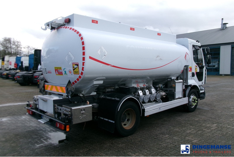 Renault Midlum 280 Dxi 4x2 fuel tank 11.3 m3 / 3 comp - Caminhão tanque: foto 4 Renault Midlum 280 Dxi 4x2 fuel tank 11.3 m3 / 3 comp - Caminhão tanque: foto 4