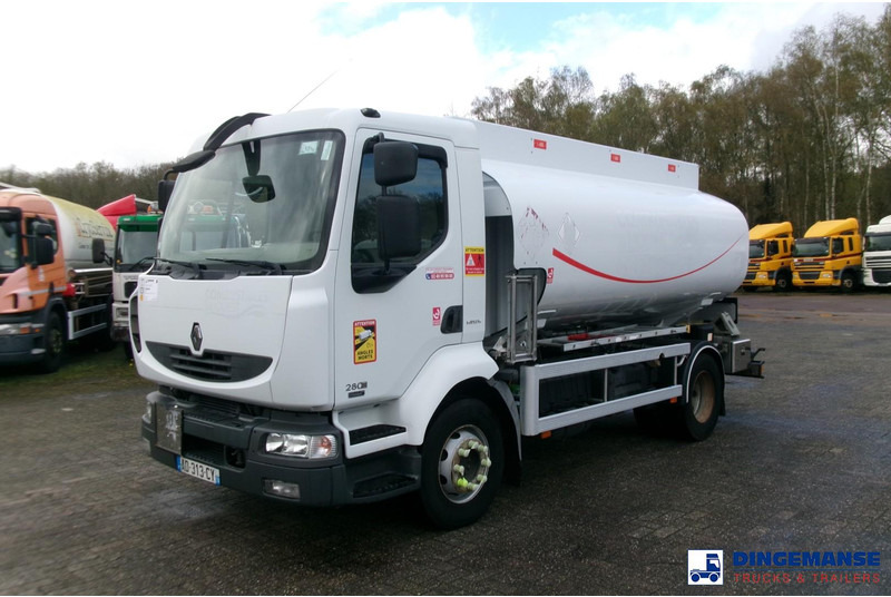 Renault Midlum 280 Dxi 4x2 fuel tank 11.3 m3 / 3 comp - Caminhão tanque: foto 1 Renault Midlum 280 Dxi 4x2 fuel tank 11.3 m3 / 3 comp - Caminhão tanque: foto 1