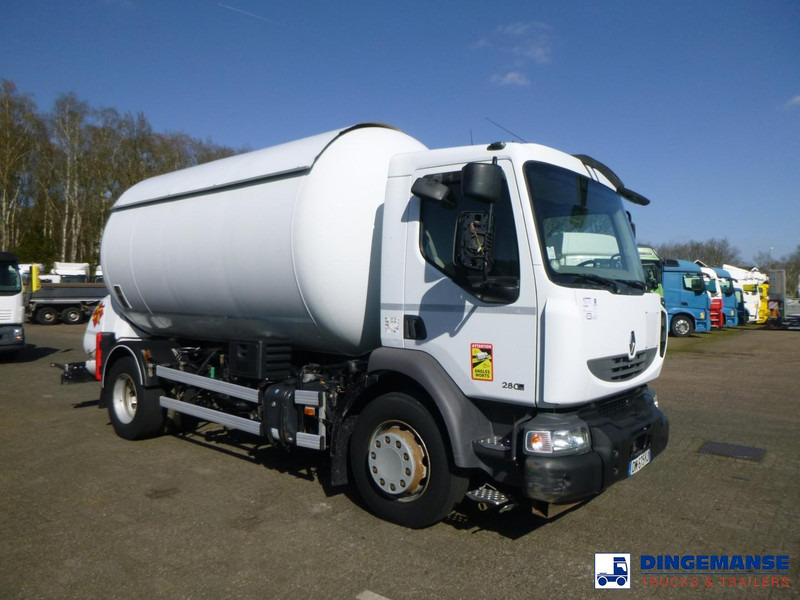 Renault Midlum 280 dxi 4x2 gas tank 18.7 m3 - Caminhão tanque: foto 2 Renault Midlum 280 dxi 4x2 gas tank 18.7 m3 - Caminhão tanque: foto 2