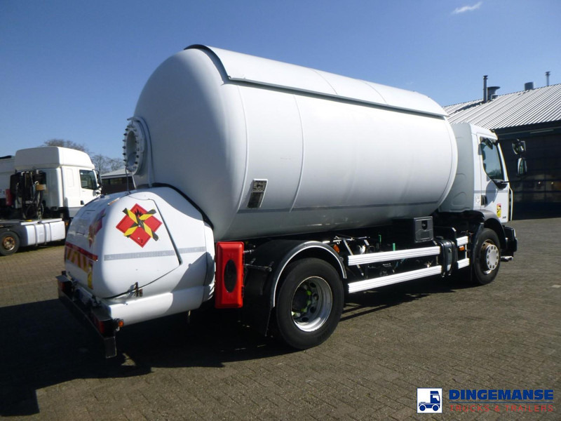Renault Midlum 280 dxi 4x2 gas tank 18.7 m3 - Caminhão tanque: foto 4 Renault Midlum 280 dxi 4x2 gas tank 18.7 m3 - Caminhão tanque: foto 4