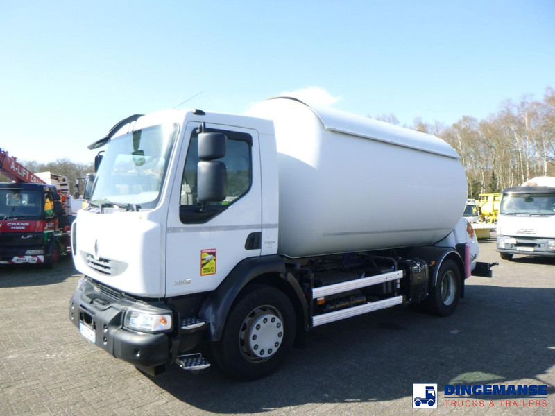Renault Midlum 280 dxi 4x2 gas tank 18.7 m3 - Caminhão tanque: foto 1 Renault Midlum 280 dxi 4x2 gas tank 18.7 m3 - Caminhão tanque: foto 1
