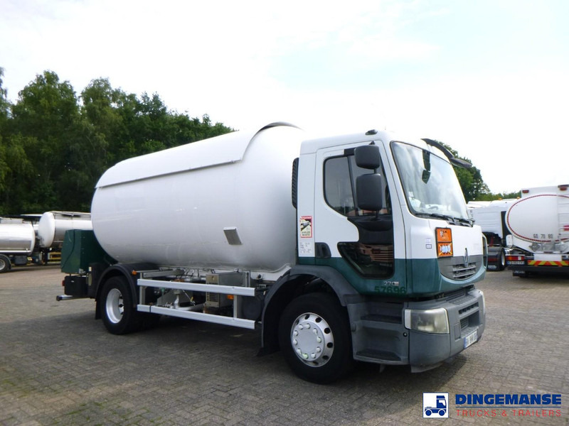 Renault Premium 270.19 4x2 dxi gas tank 19.7 m3 / 1 comp - Caminhão tanque: foto 2 Renault Premium 270.19 4x2 dxi gas tank 19.7 m3 / 1 comp - Caminhão tanque: foto 2