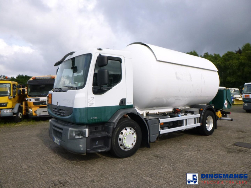 Renault Premium 270.19 dxi 4x2 gas tank 19.6 m3 / 1 comp - Caminhão tanque: foto 1 Renault Premium 270.19 dxi 4x2 gas tank 19.6 m3 / 1 comp - Caminhão tanque: foto 1