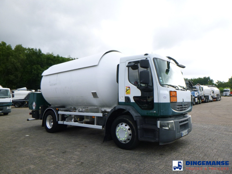 Renault Premium 270.19 dxi 4x2 gas tank 19.6 m3 / 1 comp - Caminhão tanque: foto 2 Renault Premium 270.19 dxi 4x2 gas tank 19.6 m3 / 1 comp - Caminhão tanque: foto 2