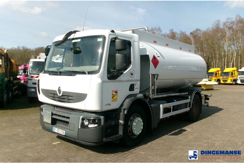 Renault Premium 270 4x2 fuel tank 13.7 m3 / 4 comp - Caminhão tanque: foto 1 Renault Premium 270 4x2 fuel tank 13.7 m3 / 4 comp - Caminhão tanque: foto 1