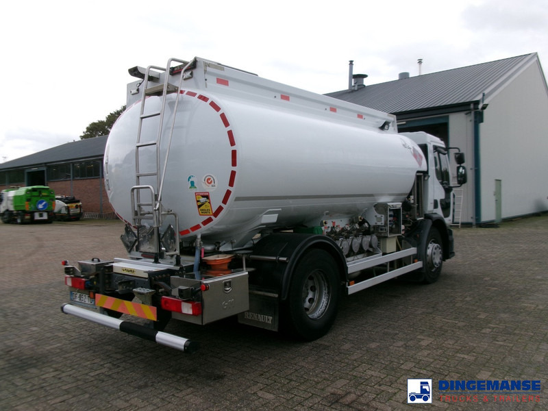 Renault Premium 270 4x2 fuel tank 13.8 m3 / 4 comp - Caminhão tanque: foto 4 Renault Premium 270 4x2 fuel tank 13.8 m3 / 4 comp - Caminhão tanque: foto 4