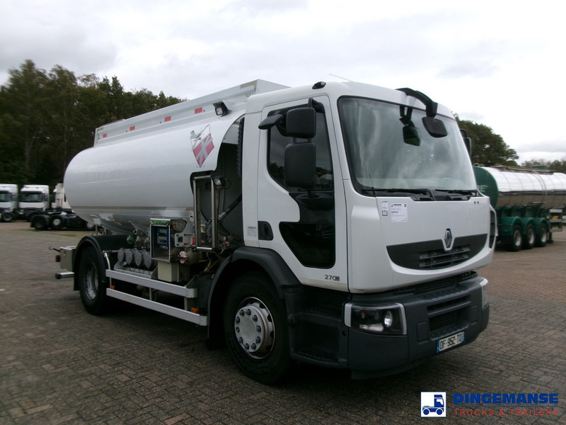 Renault Premium 270 4x2 fuel tank 13.8 m3 / 4 comp - Caminhão tanque: foto 2 Renault Premium 270 4x2 fuel tank 13.8 m3 / 4 comp - Caminhão tanque: foto 2