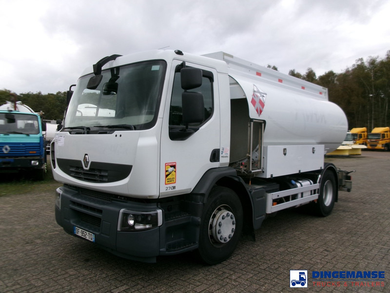 Renault Premium 270 4x2 fuel tank 13.8 m3 / 4 comp - Caminhão tanque: foto 1 Renault Premium 270 4x2 fuel tank 13.8 m3 / 4 comp - Caminhão tanque: foto 1