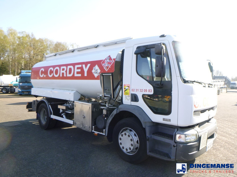 Renault Premium 270 dci 4x2 fuel tank 14.6 m3 / 3 comp - Caminhão tanque: foto 2 Renault Premium 270 dci 4x2 fuel tank 14.6 m3 / 3 comp - Caminhão tanque: foto 2