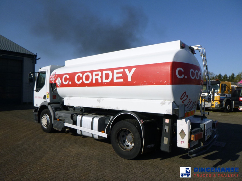 Renault Premium 270 dci 4x2 fuel tank 14.6 m3 / 3 comp - Caminhão tanque: foto 4 Renault Premium 270 dci 4x2 fuel tank 14.6 m3 / 3 comp - Caminhão tanque: foto 4