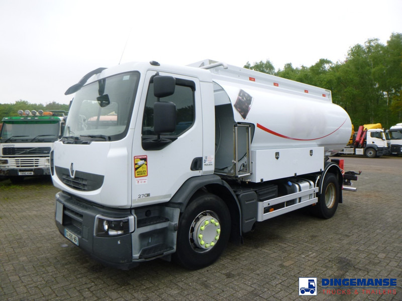 Renault Premium 270 dxi 4x2 fuel tank 13.3 m3 / 4 comp - Caminhão tanque: foto 1 Renault Premium 270 dxi 4x2 fuel tank 13.3 m3 / 4 comp - Caminhão tanque: foto 1
