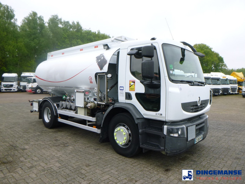 Renault Premium 270 dxi 4x2 fuel tank 13.3 m3 / 4 comp - Caminhão tanque: foto 2 Renault Premium 270 dxi 4x2 fuel tank 13.3 m3 / 4 comp - Caminhão tanque: foto 2