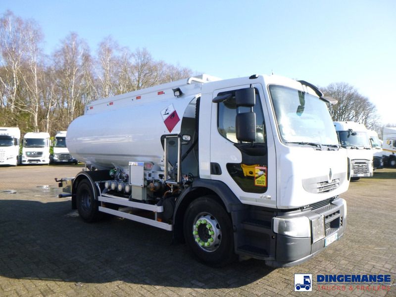 Renault Premium 270 dxi 4x2 fuel tank 13.3 m3 / 4 comp - Caminhão tanque: foto 2 Renault Premium 270 dxi 4x2 fuel tank 13.3 m3 / 4 comp - Caminhão tanque: foto 2
