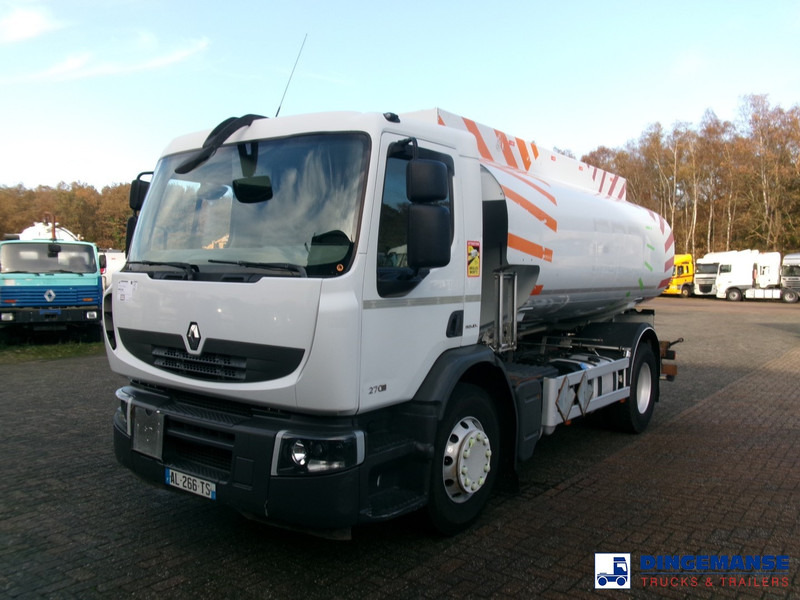 Renault Premium 270 dxi 4x2 fuel tank 13.6 m3 / 4 comp - Caminhão tanque: foto 1 Renault Premium 270 dxi 4x2 fuel tank 13.6 m3 / 4 comp - Caminhão tanque: foto 1