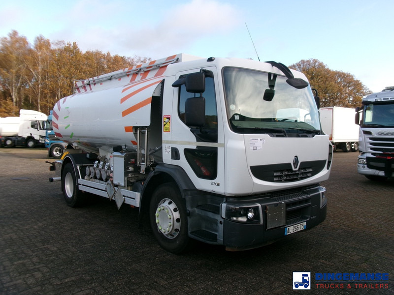Renault Premium 270 dxi 4x2 fuel tank 13.6 m3 / 4 comp - Caminhão tanque: foto 2 Renault Premium 270 dxi 4x2 fuel tank 13.6 m3 / 4 comp - Caminhão tanque: foto 2