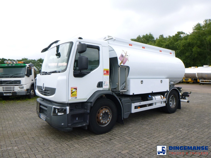 Renault Premium 270 dxi 4x2 fuel tank 13.7 m3 / 4 comp - Caminhão tanque: foto 1 Renault Premium 270 dxi 4x2 fuel tank 13.7 m3 / 4 comp - Caminhão tanque: foto 1