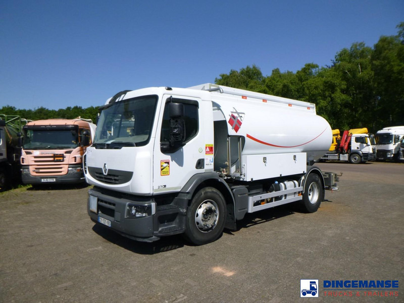 Renault Premium 270 dxi 4x2 fuel tank 13.7 m3 / 4 comp - Caminhão tanque: foto 1 Renault Premium 270 dxi 4x2 fuel tank 13.7 m3 / 4 comp - Caminhão tanque: foto 1