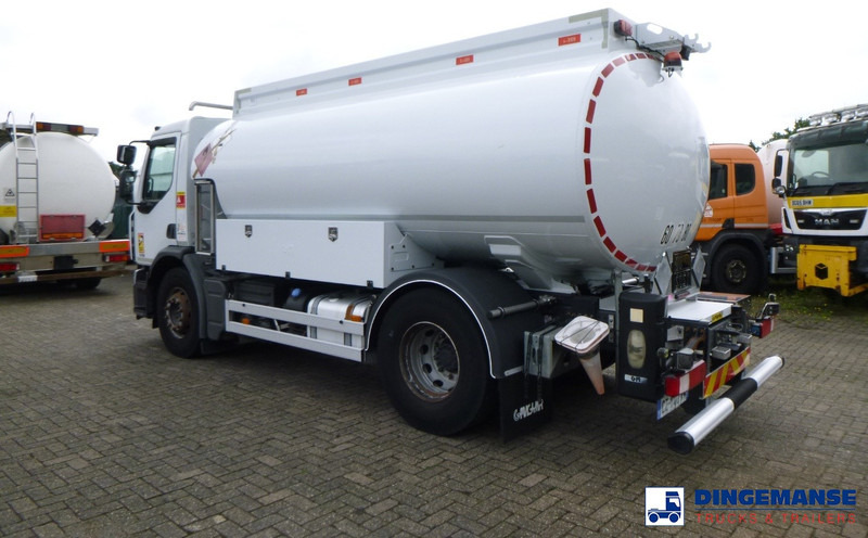 Renault Premium 270 dxi 4x2 fuel tank 13.7 m3 / 4 comp - Caminhão tanque: foto 3 Renault Premium 270 dxi 4x2 fuel tank 13.7 m3 / 4 comp - Caminhão tanque: foto 3