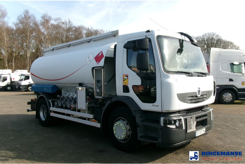 Renault Premium 300 4x2 fuel tank 14.2 m3 / 4 comp - Caminhão tanque: foto 2 Renault Premium 300 4x2 fuel tank 14.2 m3 / 4 comp - Caminhão tanque: foto 2
