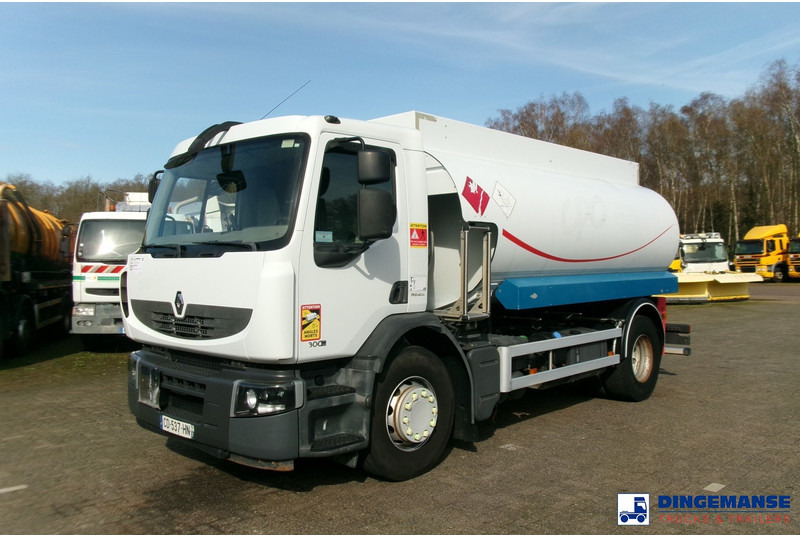 Renault Premium 300 4x2 fuel tank 14.2 m3 / 4 comp - Caminhão tanque: foto 1 Renault Premium 300 4x2 fuel tank 14.2 m3 / 4 comp - Caminhão tanque: foto 1