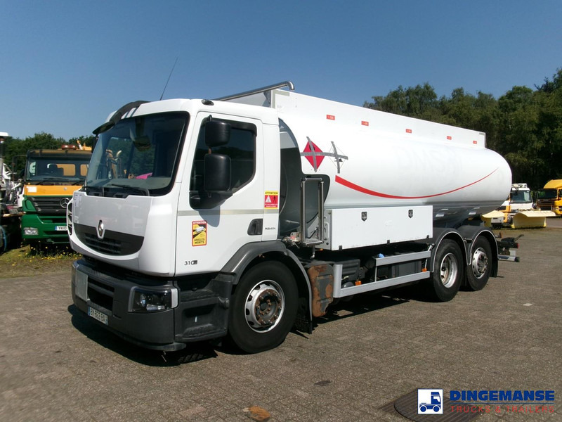 Renault Premium 310 6x2 fuel tank 19 m3 / 5 comp ADR 25-04-2024 - Caminhão tanque: foto 1 Renault Premium 310 6x2 fuel tank 19 m3 / 5 comp ADR 25-04-2024 - Caminhão tanque: foto 1